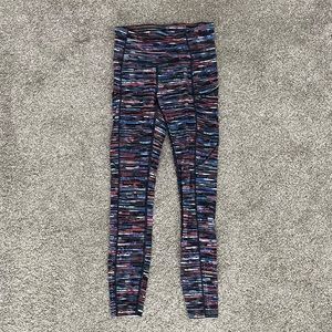 Fast & Free 25’ Reflective multicolor tights!